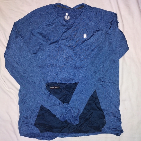 Little Donkey Andy Long Sleeve Power Dry Breathable Men's Shirt - Picture 1 of 4
